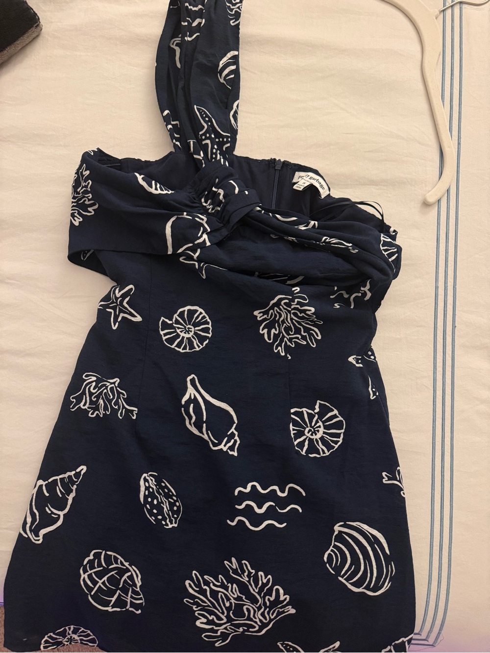 Seashell dress anthropology